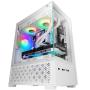 Caja Gaming Minitorre Mars Gaming MC-SE2/ Blanca