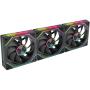 Pack 3 Ventiladores Mars Gaming MF-LINKFINITYKIT2/ 12cm/ ARGB