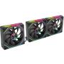 Pack 3 Ventiladores Mars Gaming MF-LINKFINITYKIT2/ 12cm/ ARGB