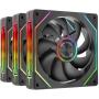 Pack 3 Ventiladores Mars Gaming MF-LINKFINITYKIT2/ 12cm/ ARGB
