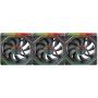 Pack 3 Ventiladores Mars Gaming MF-LINKFINITYKIT2/ 12cm/ ARGB