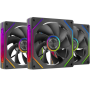 Pack 3 Ventiladores Invertidos Mars Gaming MF-LINKFINITYKIT2R/ 12cm/ ARGB