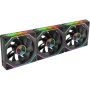 Pack 3 Ventiladores Invertidos Mars Gaming MF-LINKFINITYKIT2R/ 12cm/ ARGB