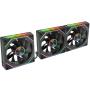 Pack 3 Ventiladores Invertidos Mars Gaming MF-LINKFINITYKIT2R/ 12cm/ ARGB