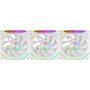 Pack 3 Ventiladores Invertidos Mars Gaming MF-LINKFINITYKIT2R/ 12cm/ ARGB/ Blancos