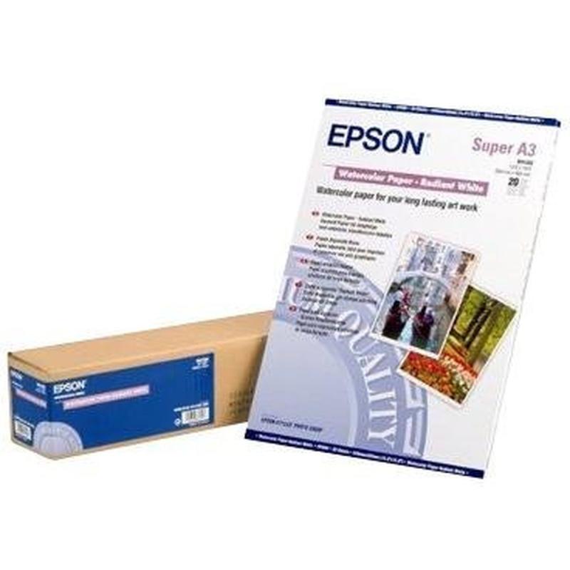 Epson S041396 Paper Inktjet 190G/M2 610mm X 18m 1 Rol 1-PAC
