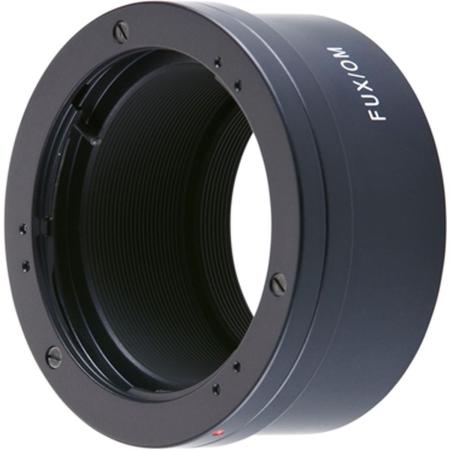 Novoflex Adapter Olympus OM To Fuji X Pro Camera