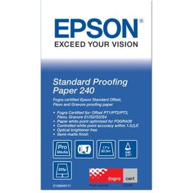 Epson S045111 Standard Proofing Paper Inktjet 240G/M2 432mm