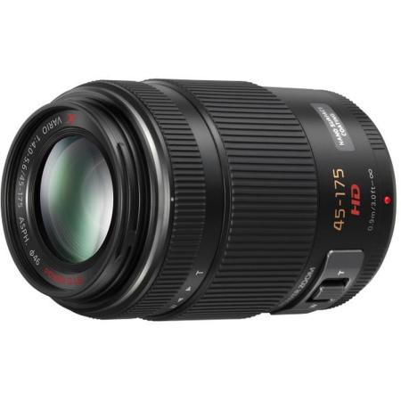 Panasonic LUMIX G 45-175mm f/4.0-5.6 MFT Black