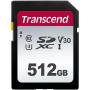 Transcend SDXC 512GB R95/W45MB/s UHS-I U3 V30 CL10