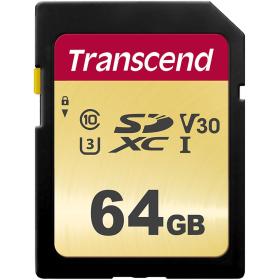 Transcend SDXC 64GB UHS-I U3 MLC