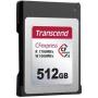 Transcend CFexpress 820 512GB CFexpress Type B