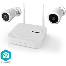 Nedis Smartlife WRLS Camerasyst | 2X Camera | Full HD 1080p