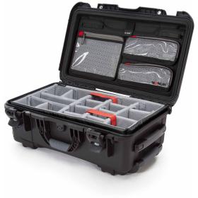 Nanuk Case w/ Lid Org./Divider Black Pro Photo Kit Case Interior 521x287x191mm