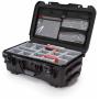 Nanuk Case w/ Lid Org./Divider Black Pro Photo Kit Case Interior 521x287x191mm