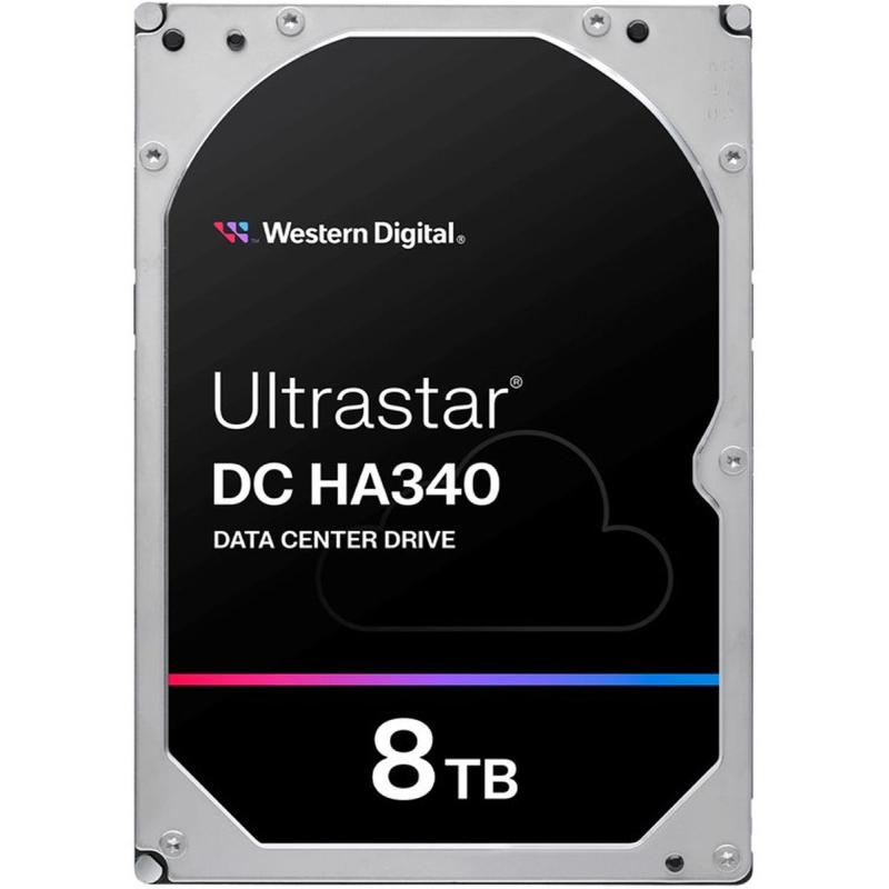 Western Digital Ultrastar HA340 8TB SATA