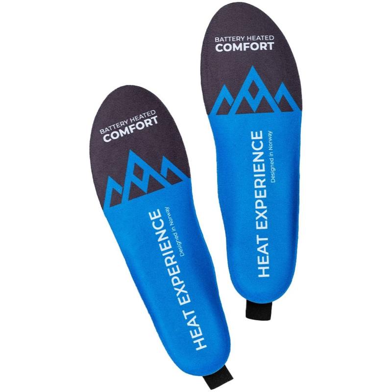Heat Experience Heatx Heated App Insoles XL Wireless Charging - Blue