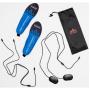 Heat Experience Heatx Heated App Insoles L Wireless Charging - Blue
