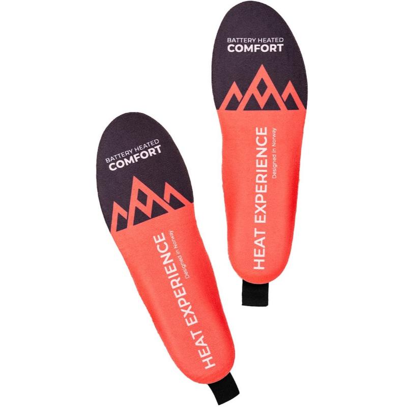 Heat Experience Heatx Heated Remote Insoles V2 M Red - EU38/40