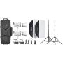 Godox Litemons LA300R RGB LED Video Light 2 Light Kit