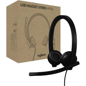 Logitech H570E Stereo Teams Version Headset Logitech H570E Stereo Teams Version Headset