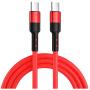 Caruba USB C To USB C 60W Cable 3 Meter Red