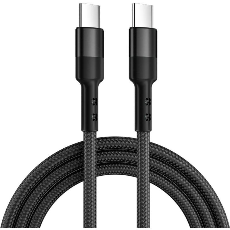 Caruba USB C To USB C 60W Cable 3 Meter Black
