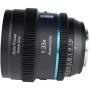 Sirui 20mm T1.8 1.33X S35 AF Anamorphic Lens (L Mount Blue Flare)