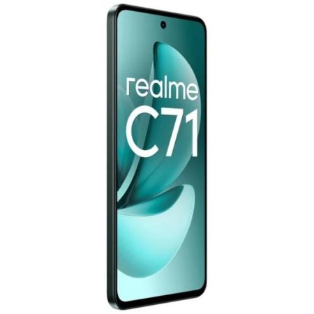 Smartphone Realme C71 8GB/ 256GB/ 6.67'/ Verde Oscuro