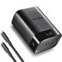Powerbank 30000mAh NGS TWIX30/ 140W/ Compatible con Portátiles/ Negra