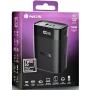 Powerbank 30000mAh NGS TWIX30/ 140W/ Compatible con Portátiles/ Negra