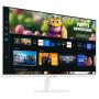 Smart Monitor Samsung M5 S27CM501EU 27'/ Full HD/ Smart TV/ Multimedia/ Blanco