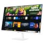 Smart Monitor Samsung M5 S27CM501EU 27'/ Full HD/ Smart TV/ Multimedia/ Blanco