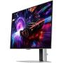 Monitor Gaming Samsung Odyssey OLED G8 G81SF S27FG812SU 27'/ 4K/ 0.03ms/ 240Hz/ OLED/ Regulable en altura/ Plata