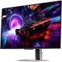 Monitor Gaming Samsung Odyssey OLED G8 G81SF S32FG810SU 32'/ 4K/ 0.03ms/ 240Hz/ OLED/ Regulable en altura/ Plata
