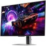 Monitor Gaming Samsung Odyssey OLED G8 S32FG812SU 32'/ 4K/ 0.03ms/ 240Hz/ Regulable en Altura/ Plata