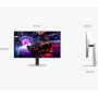 Monitor Gaming Samsung Odyssey OLED G8 S32FG812SU 32'/ 4K/ 0.03ms/ 240Hz/ Regulable en Altura/ Plata