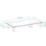 Soporte para Monitor TooQ TQMR061/ hasta 20kg
