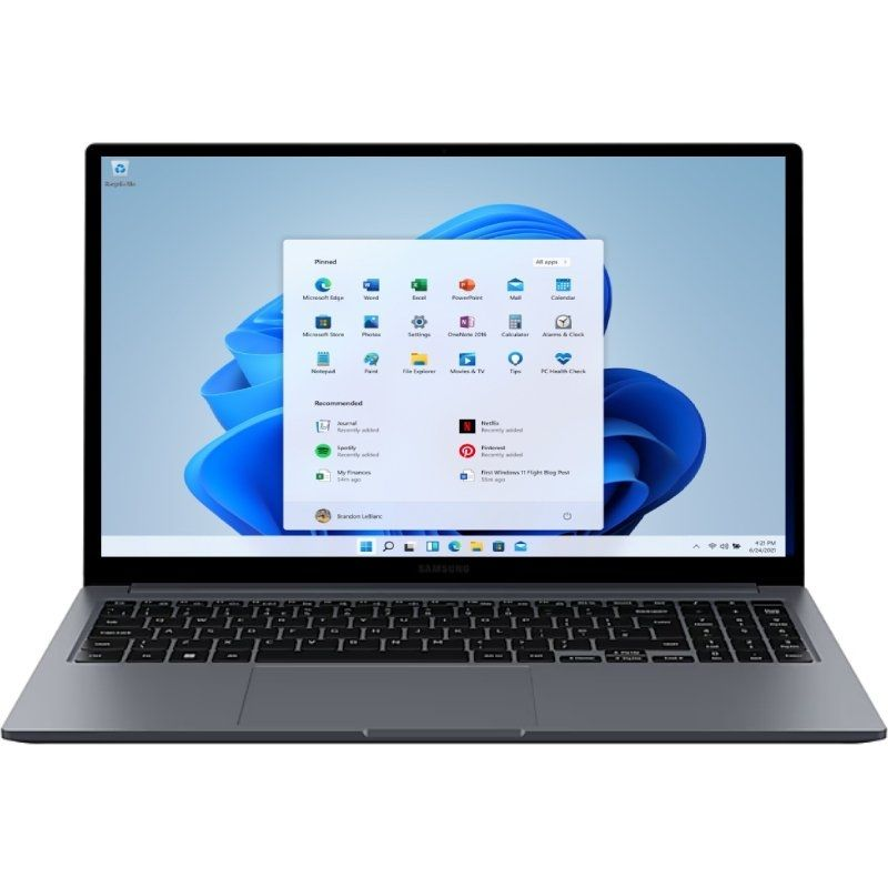 Portátil Samsung Galaxy Book4 n-1 Intel Core i7-1355U/ 16GB/ 512GB SSD/ 15.6'/ Win11 Pro