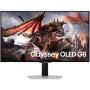 Smart Monitor Gaming Samsung Odyssey OLED G8 S32DG800SU 32'/ 4K/ 0.03ms/ 240Hz/ Multimedia/ Regulable en Altura/ Plata