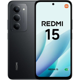 Smartphone Xiaomi Redmi 15 6GB/ 128GB/ '/ Negro