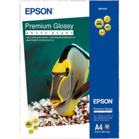 Epson Premium Glossy Photo Paper Inktjet 225G/M2 A4 50 Sheet