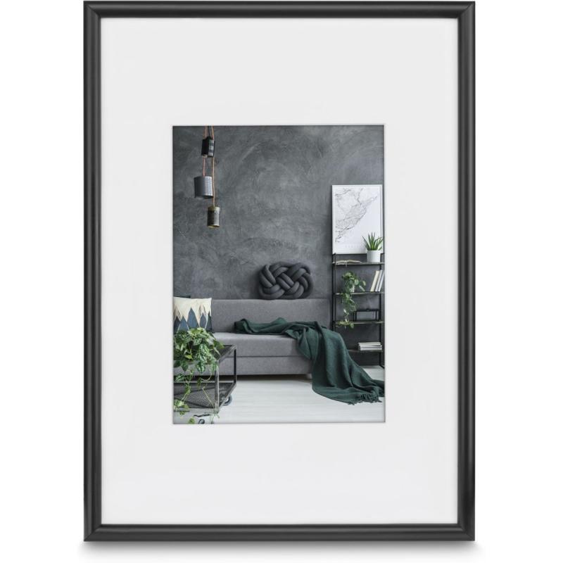 Hama Aluminium Frame Detroit Black 40 X 60 cm