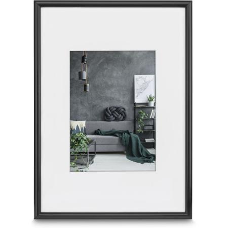 Hama Aluminium Frame Detroit Black 40 X 60 cm