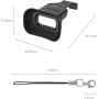 SmallRig 4819 Camera Viewfinder Eyecup For Sony Alpha 7C II / Alpha 7CR
