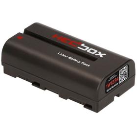 Hedbox RP-NPF555 3600mAh - For Sony &amp;amp; BMPCC6K