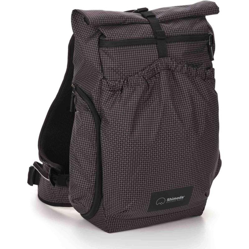 Shimoda Backpack Side Lite 22 Women&amp;#039;s Starter Kit-Black/White (520-373)