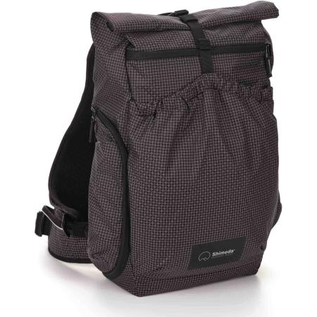 Shimoda Backpack Side Lite 22 Women&amp;#039;s Starter Kit-Black/White (520-373)