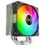 Ventilador con Disipador Mars Gaming MCPU-X4ARGB/ 12cm