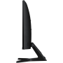 Monitor Profesional Curvo Samsung Essential Monitor S3 S39GD S27D396GAU 27'/ Full HD/ Multimedia/ Negro y Plata